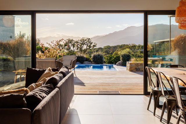 maison à louer - 4 pièces - 134.0 m2 - LECCI - 201 - CORSE - Century 21 Demeures Conseils