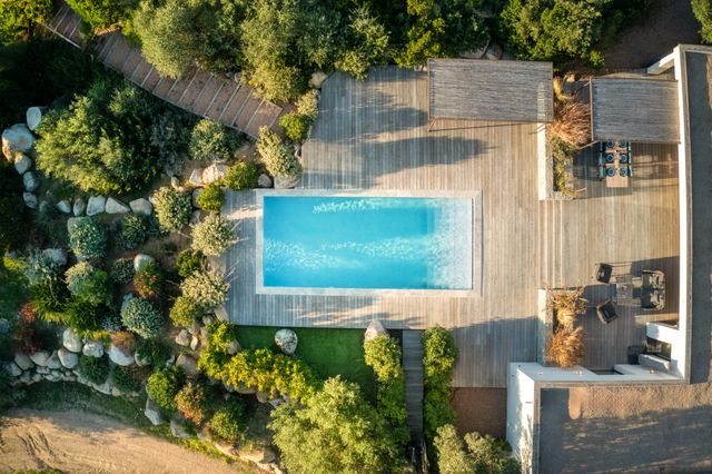 maison à louer - 4 pièces - 134.0 m2 - LECCI - 201 - CORSE - Century 21 Demeures Conseils