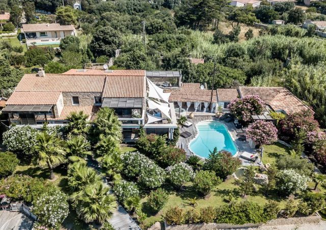 maison à vendre - 13 pièces - 680.0 m2 - BONIFACIO - 201 - CORSE - Century 21 Demeures Conseils