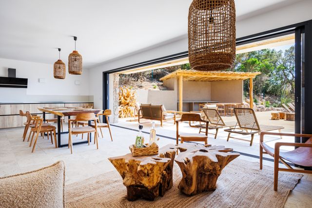 maison à vendre - 5 pièces - 140.0 m2 - ZONZA - 201 - CORSE - Century 21 Demeures Conseils