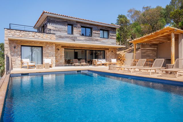 maison à vendre - 5 pièces - 140.0 m2 - ZONZA - 201 - CORSE - Century 21 Demeures Conseils