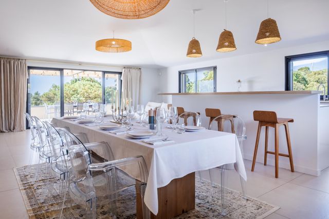 Afficher la photo en grand maison à louer - 7 pièces - 300.0 m2 - ZONZA - 201 - CORSE - Century 21 Demeures Conseils