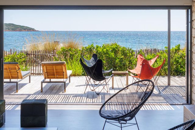 Afficher la photo en grand maison à louer - 7 pièces - 265.0 m2 - LECCI - 201 - CORSE - Century 21 Demeures Conseils