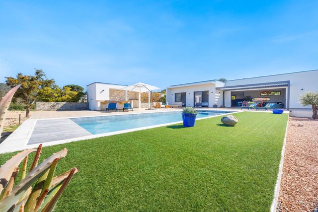 maison à louer - 4 pièces - 190.0 m2 - ZONZA - 201 - CORSE - Century 21 Demeures Conseils