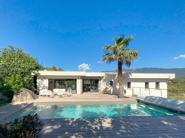 maison à vendre - 6 pièces - 170.0 m2 - PORTO VECCHIO - 201 - CORSE - Century 21 Demeures Conseils