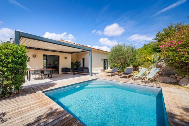 maison à vendre - 4 pièces - 141.0 m2 - PORTO VECCHIO - 201 - CORSE - Century 21 Demeures Conseils